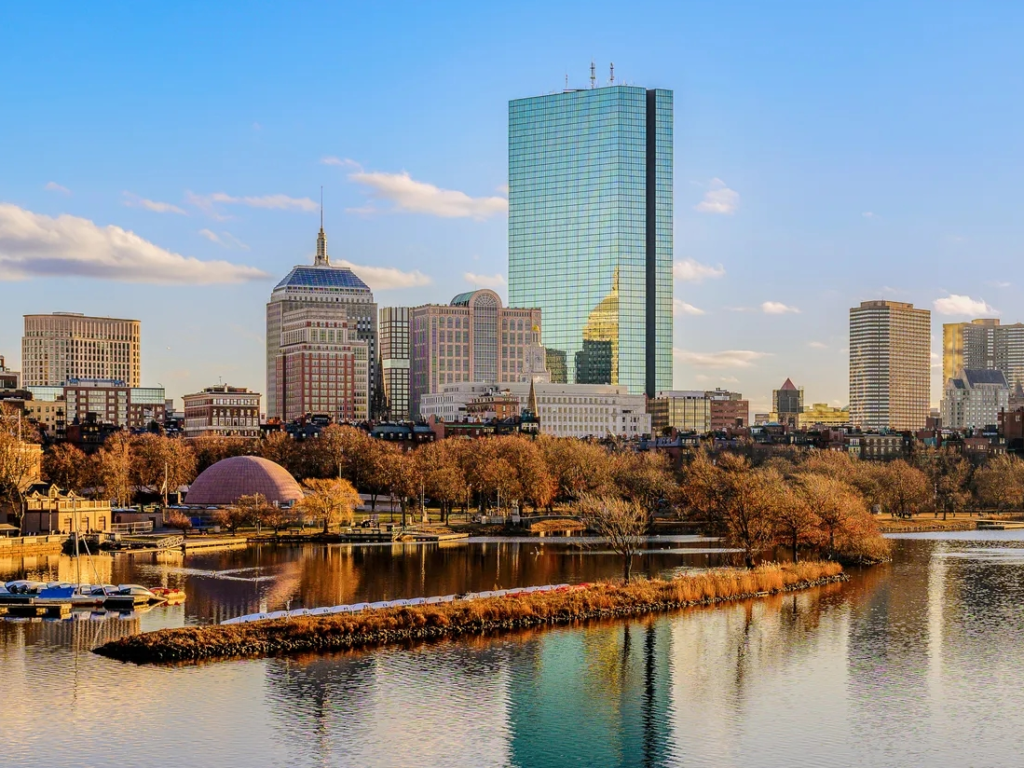 Boston et Salem à l’Action de grâce (3 jours/2 nuits)